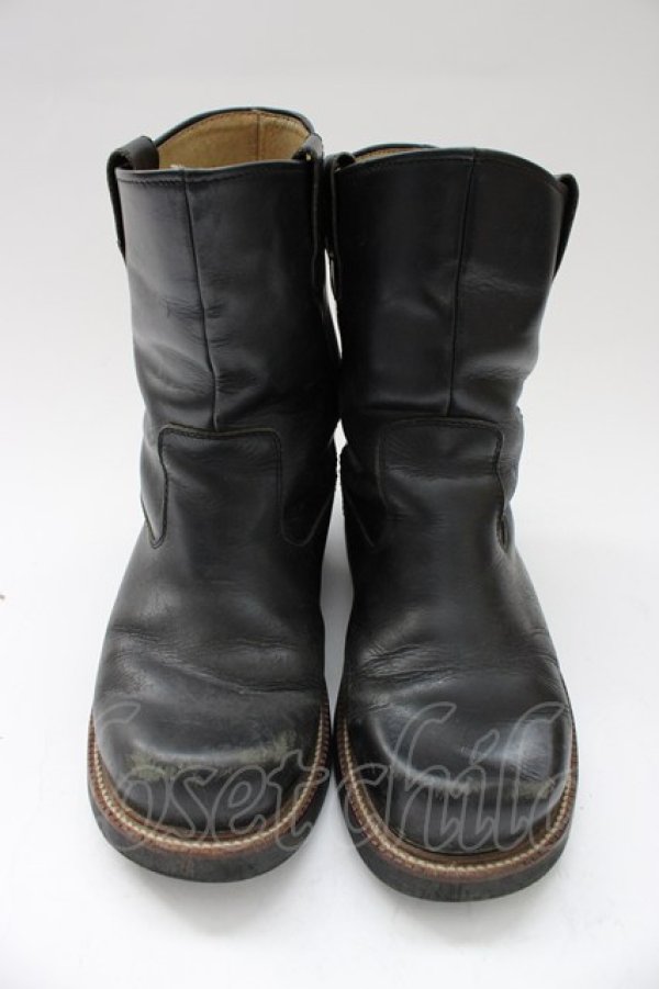 画像2: PINK HOUSE / ショートブーツ LL ブラック T-26-01-21-029-LO-SH-SA-ZT (2)