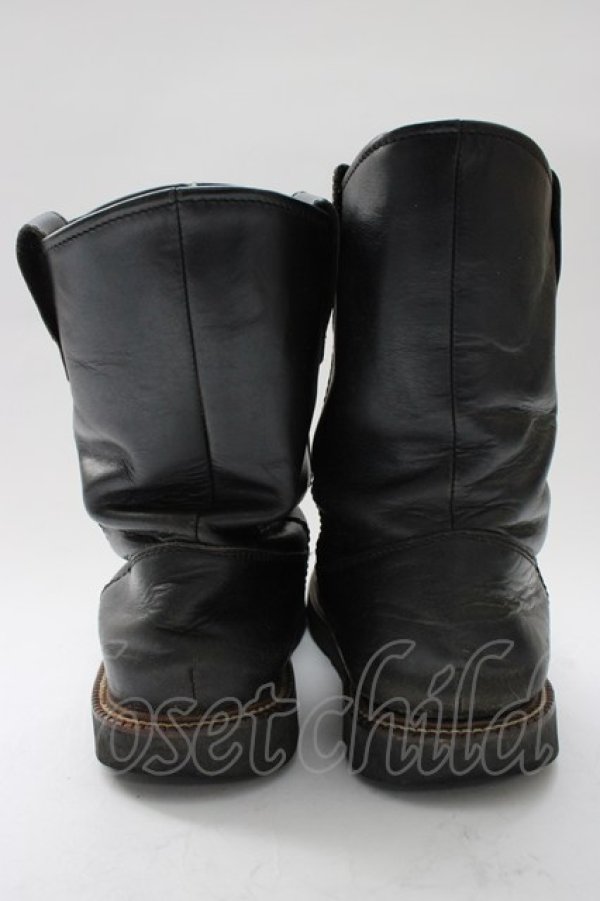 画像4: PINK HOUSE / ショートブーツ LL ブラック T-26-01-21-029-LO-SH-SA-ZT (4)