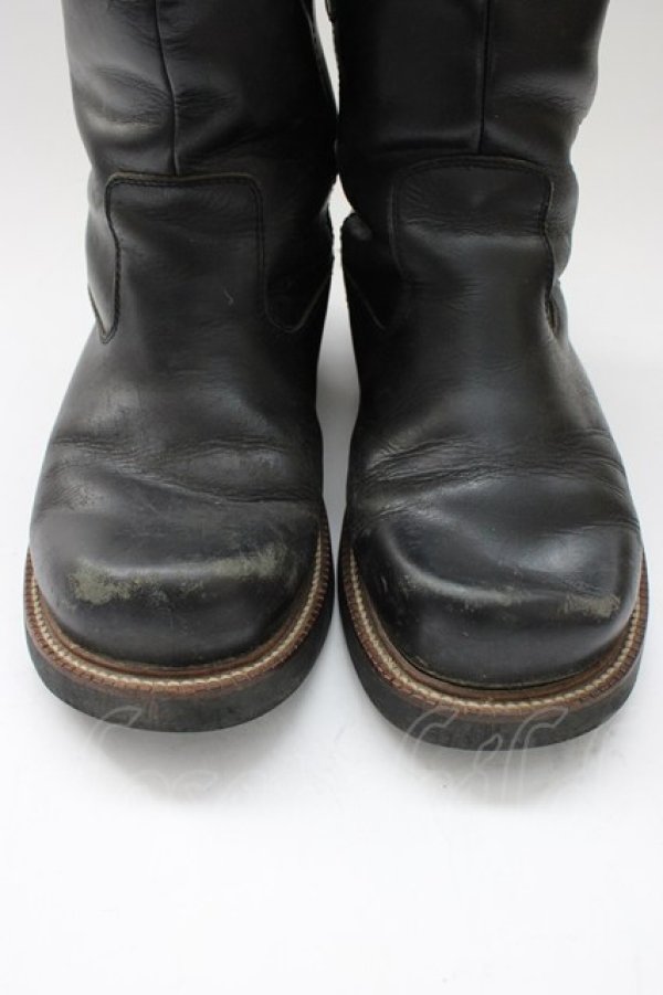 画像5: PINK HOUSE / ショートブーツ LL ブラック T-26-01-21-029-LO-SH-SA-ZT (5)