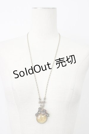 画像: axes femme / アンティーク調封入ネックレス  ゴールド T-26-01-21-031-AX-AC-SA-ZT394F006