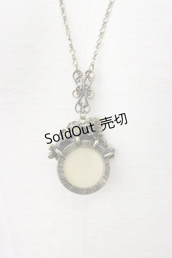 画像3: axes femme / アンティーク調封入ネックレス  ゴールド T-26-01-21-031-AX-AC-SA-ZT394F006 (3)