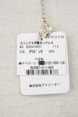 画像4: axes femme / ステンドエポ蝶ネックレス  アワピンク T-26-01-21-033-AX-AC-SA-ZT (4)
