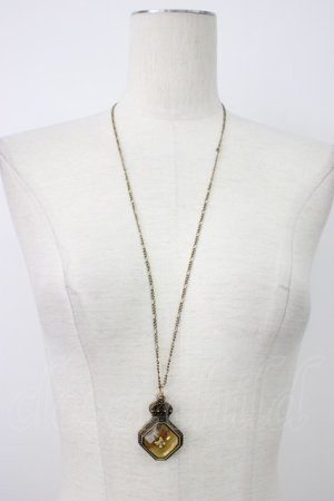 画像: axes femme / 蝶Ｘエッフェル塔ネックレス  ゴールド T-26-01-21-034-AX-AC-SA-ZT394F006