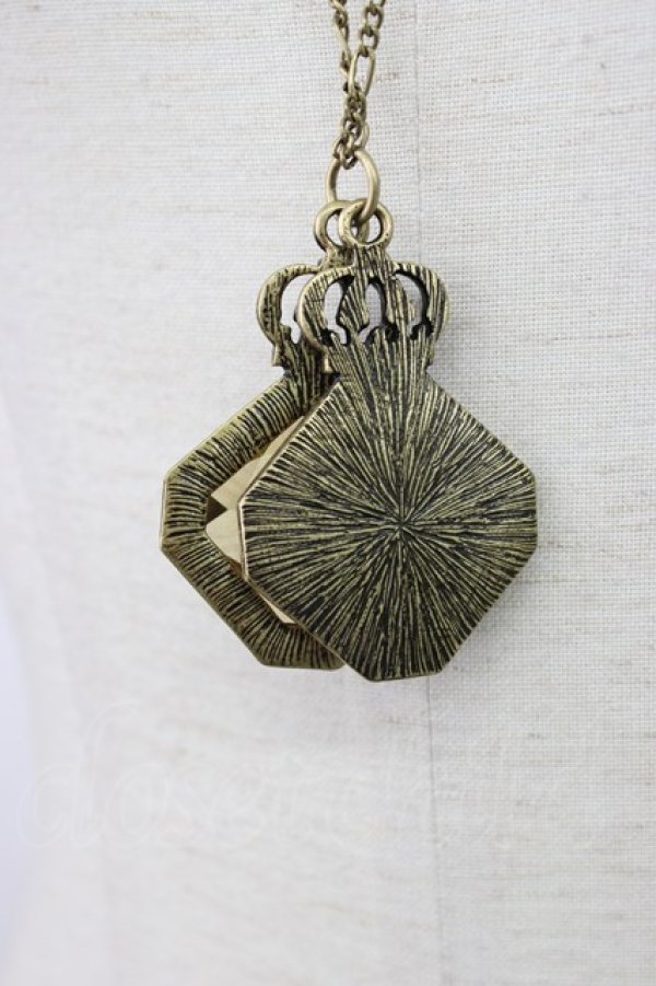 画像4: axes femme / 蝶Ｘエッフェル塔ネックレス  ゴールド T-26-01-21-034-AX-AC-SA-ZT (4)