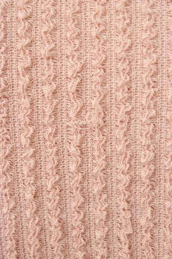 画像4: axes femme / レースアッププルオーバー M ピンク T-26-01-21-004-AX-TO-SA-ZT (4)