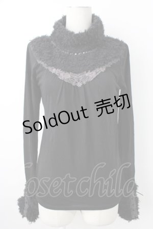 画像: axes femme / アームウォーマータートル M 黒 T-26-01-21-008-AX-TO-SA-ZT