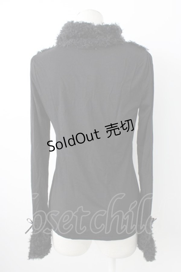 画像2: axes femme / アームウォーマータートル M 黒 T-26-01-21-008-AX-TO-SA-ZT (2)