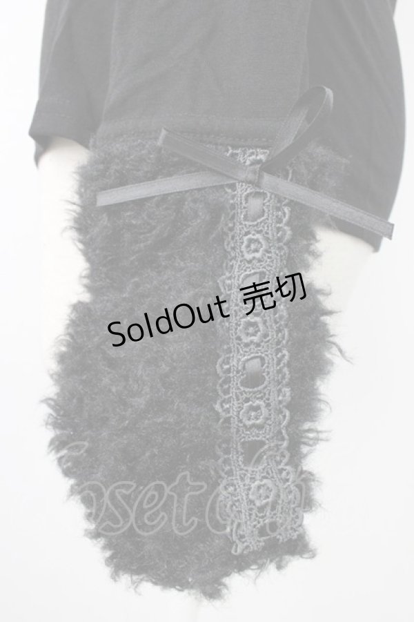 画像3: axes femme / アームウォーマータートル M 黒 T-26-01-21-008-AX-TO-SA-ZT (3)