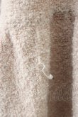 画像4: axes femme / ファー襟付きロングカーディガン M ベージュ T-26-01-21-010-AX-TO-SA-ZT (4)