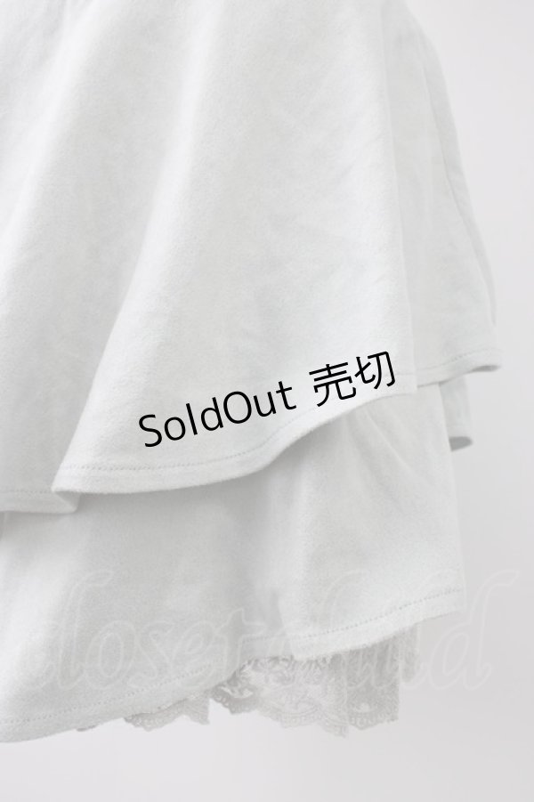 画像3: axes femme POETIQUE / スエード風キュロット  サックスグレー T-26-01-21-013-AX-PA-SA-ZT552 (3)