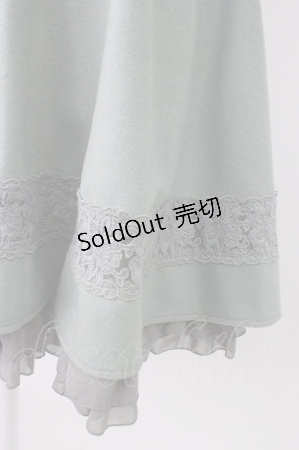 画像3: axes femme / 裾フリルスカート M グリーン T-26-01-21-014-AX-SK-SA-ZT552 (3)