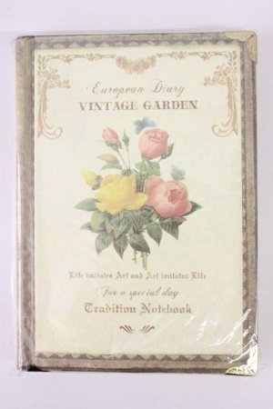 画像: axes femme / ダイアリーブック  ベージュ T-26-01-21-021-AX-ZA-SA-ZT450