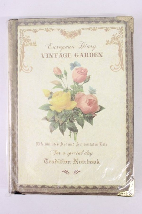 画像1: axes femme / ダイアリーブック  ベージュ T-26-01-21-021-AX-ZA-SA-ZT (1)