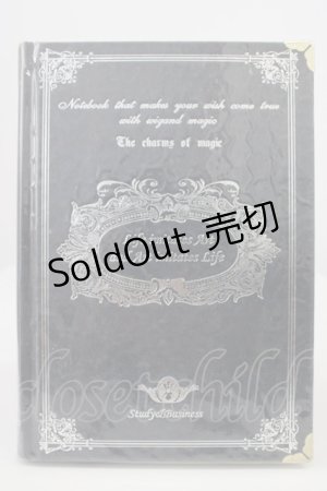 画像: axes femme / ゴージャスノートブック  ブルー T-26-01-21-025-AX-ZA-SA-ZT