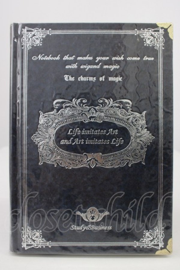 画像1: axes femme / ゴージャスノートブック  ブルー T-26-01-21-025-AX-ZA-SA-ZT (1)