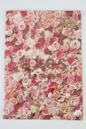 画像: axes femme / ノート  ピンク T-26-01-21-026-AX-ZA-SA-ZT450