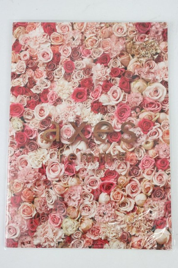 画像1: axes femme / ノート  ピンク T-26-01-21-026-AX-ZA-SA-ZT (1)