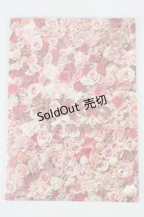 画像1: axes femme / ノート  ピンク T-26-01-21-026-AX-ZA-SA-ZT450 (1)