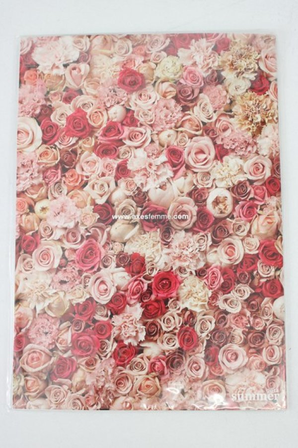 画像2: axes femme / ノート  ピンク T-26-01-21-026-AX-ZA-SA-ZT (2)