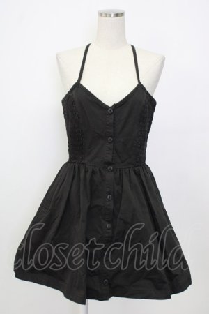 画像: Katie / WORK UP heavy duty one-piece  黒 T-26-01-26-023-LO-OP-SA-ZT