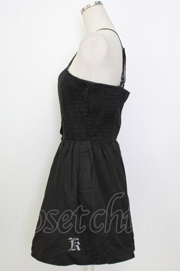 画像3: Katie / WORK UP heavy duty one-piece  黒 T-26-01-26-023-LO-OP-SA-ZT (3)