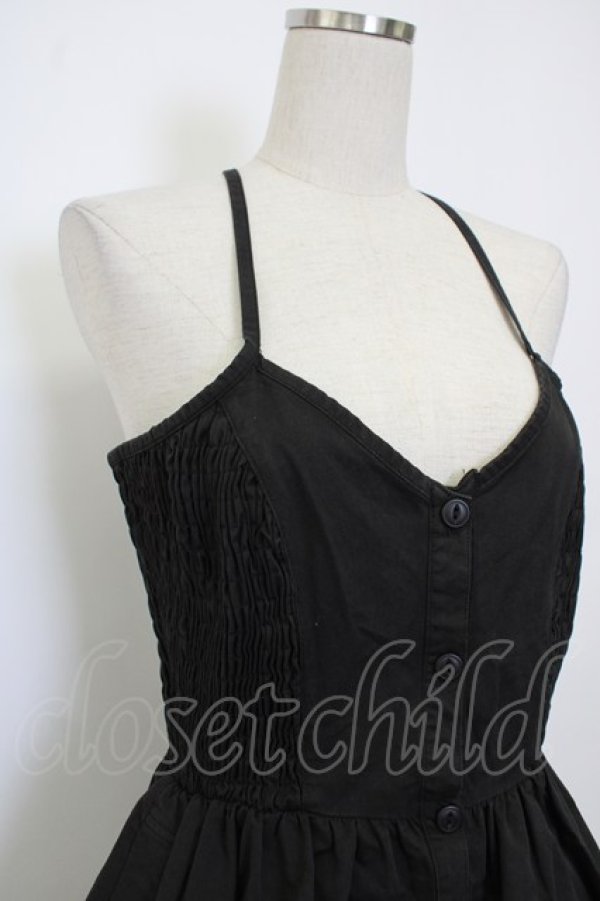 画像5: Katie / WORK UP heavy duty one-piece  黒 T-26-01-26-023-LO-OP-SA-ZT (5)