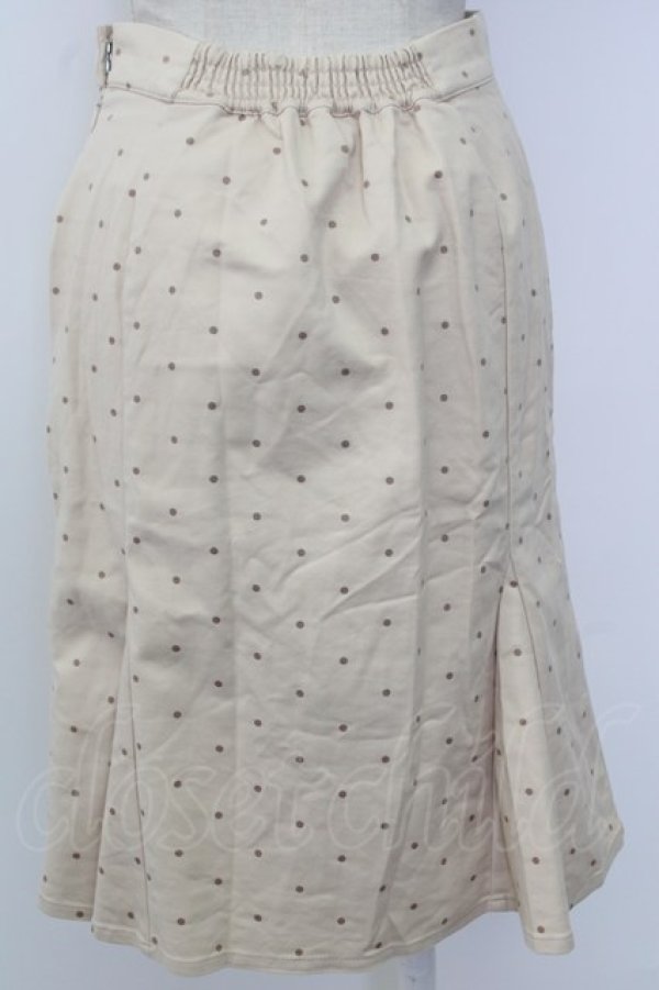 画像2: an another angelus / 釦使い裾マーメイドスカート  アイボリー T-26-01-26-030-CA-SK-SA-ZT (2)