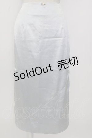 画像: Katie / GARSIDEスカート サックス  T-26-01-26-032-LO-SK-SA-ZT