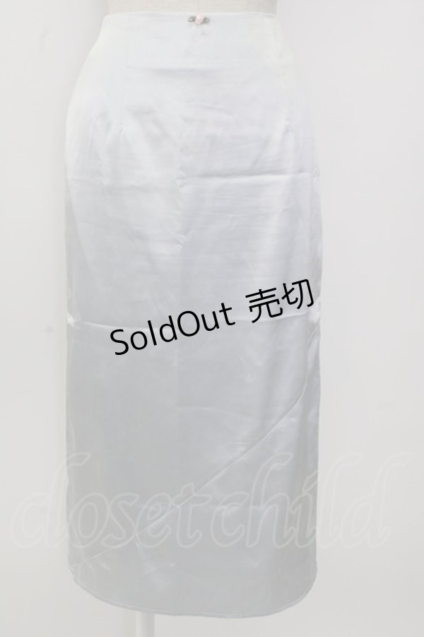 画像1: Katie / GARSIDEスカート サックス  T-26-01-26-032-LO-SK-SA-ZT (1)