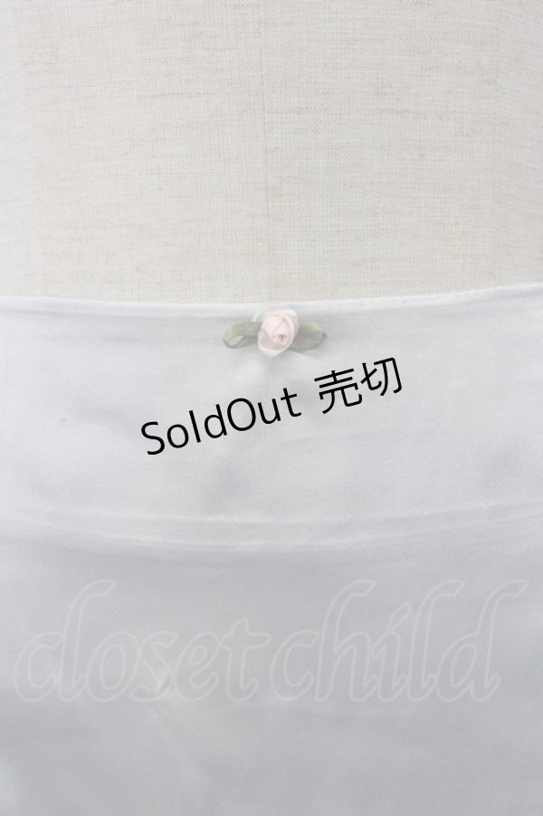 画像2: Katie / GARSIDEスカート サックス  T-26-01-26-032-LO-SK-SA-ZT (2)