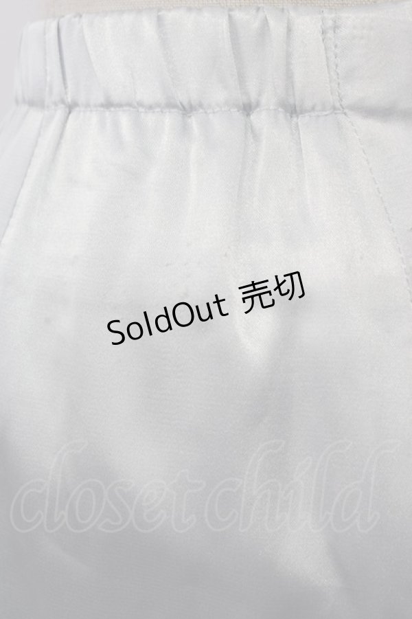 画像4: Katie / GARSIDEスカート サックス  T-26-01-26-032-LO-SK-SA-ZT (4)