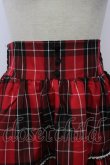 画像3: Eri Aino's Collection / シャーロットの水曜日スカート S 赤チェック T-26-01-26-036-LO-SK-SA-ZT (3)