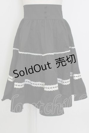 画像: Eri Aino's Collection / シャーロットの水曜日スカート S 黒 T-26-01-26-037-LO-SK-SA-ZT