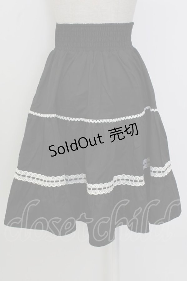 画像2: Eri Aino's Collection / シャーロットの水曜日スカート S 黒 T-26-01-26-037-LO-SK-SA-ZT (2)