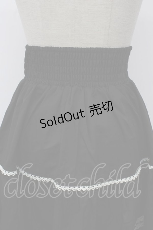 画像3: Eri Aino's Collection / シャーロットの水曜日スカート S 黒 T-26-01-26-037-LO-SK-SA-ZT (3)
