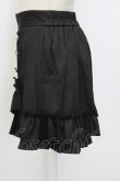 画像3: axes femme POETIQUE / フリルショートパンツ  黒 T-26-01-26-039-AX-PA-SA-ZT (3)