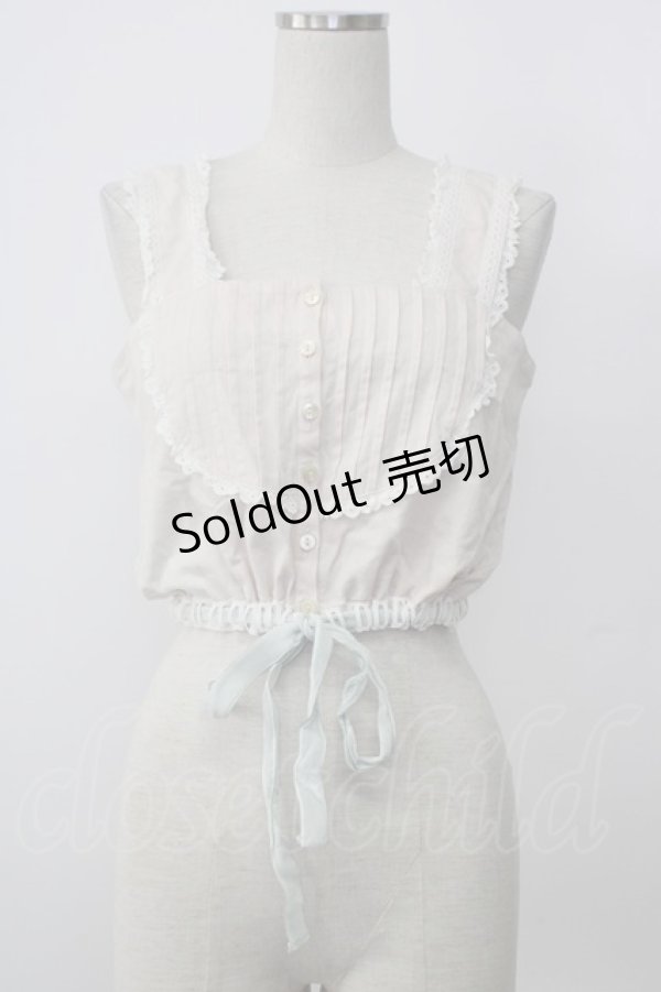 画像1: Katie / NO COUNTRYビスチェ  ピンク T-26-01-26-004-LO-TO-SA-ZT (1)