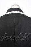 画像4: Eri Aino's Collection / シャーロットの水曜日ジャケット S 黒 T-26-01-26-015-LO-JA-SA-ZT (4)