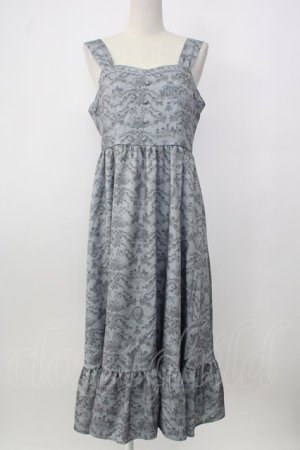 画像: m petit by misako / NINA'Sトワルドジュイジャンパースカート L グレー T-26-01-26-018-LO-OP-SA-ZT