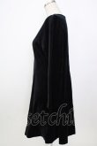 画像3: Katie / DRESS IN VELVET ワンピース S 黒 T-26-01-26-020-LO-OP-SA-ZT (3)