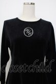 画像4: Katie / DRESS IN VELVET ワンピース S 黒 T-26-01-26-020-LO-OP-SA-ZT (4)