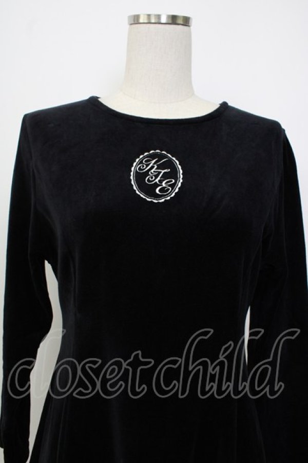 画像4: Katie / DRESS IN VELVET ワンピース S 黒 T-26-01-26-020-LO-OP-SA-ZT (4)