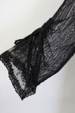 画像5: axes femme / リュクスレースガウン  ブラック T-26-01-27-003-AX-TO-SA-ZT (5)