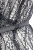 画像7: axes femme / リュクスレースガウン  ブラック T-26-01-27-003-AX-TO-SA-ZT (7)
