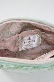 画像3: m petit by misako / NINA'Sコラボラウンドポーチ  ミント T-26-01-28-024-LO-ZA-SA-ZT (3)