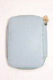 画像2: m petit by misako / ミラー付ポーチ  青 T-26-01-28-025-0-ZA-SA-ZT (2)