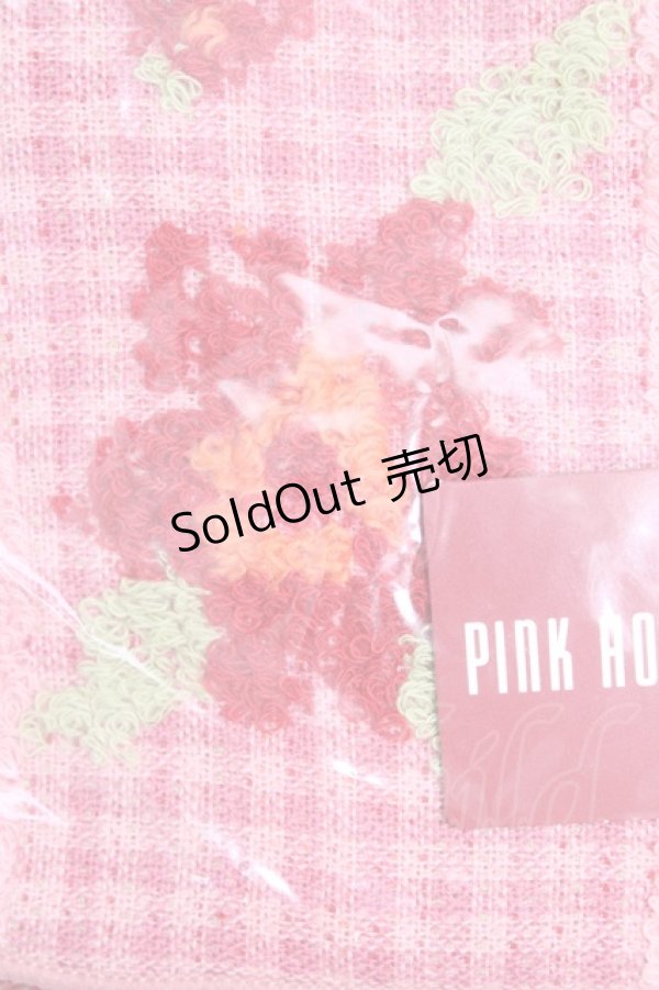 画像3: PINK HOUSE / ハンドタオル  ピンク赤 T-26-01-28-029-LO-ZA-SA-ZT (3)