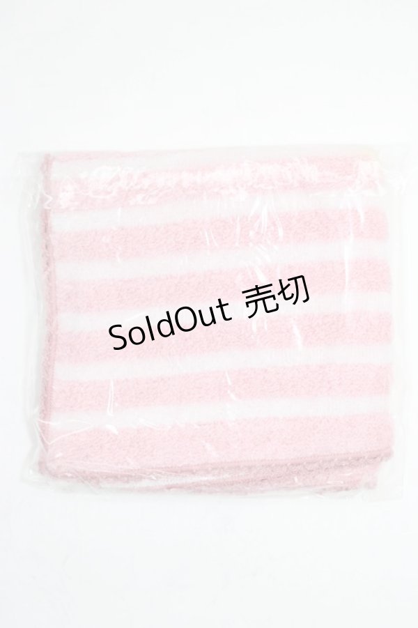 画像2: PINK HOUSE / ハンドタオル  ピンク赤 T-26-01-28-030-LO-ZA-SA-ZT (2)