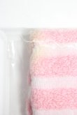 画像3: PINK HOUSE / ハンドタオル  ピンク赤 T-26-01-28-030-LO-ZA-SA-ZT (3)