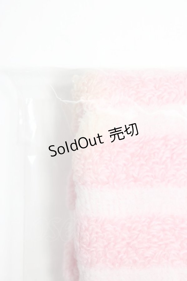 画像3: PINK HOUSE / ハンドタオル  ピンク赤 T-26-01-28-030-LO-ZA-SA-ZT (3)